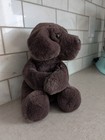 Fao Schwarz Brown Plush Stuffed Dog  Small 6-14 In  2023  mpn 22959 