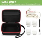 Wahl Classic Peanut Professional Clipper trimmer Case Reliable Clippers Hair