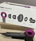 Dyson Supersonic Hd08 Hair Dryer 1600w Diffuser Cool Shot 3 Speed 4 Heat