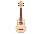 Cordoba 24s Spruce Soprano Ukulele W  Spalted Maple Back - Open Box