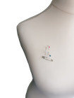 Tailors Dummy White Female Male Kids Child Tailor Dressmaker Mannequin Bust 5   