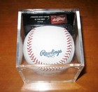 Official Rawlings Game Ball Authentic Collection Mlb Major League Baseball Selig