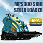 New Skid Steer Loader Crawler Vertical Gasoline Epa Engine Us Warehouse For Sale