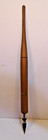 Vintage Wooden Calligraphy Pens Set Of 25