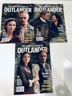 Sam Heughan Diana Gabaldon The Complete Guide To Outlander Season 5 - 3 Covers