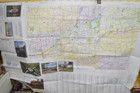 Clark County Ohio Springfield Travel Map Highway Railroad Road Folding 2025