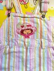 Vintage Strawberry Shortcake Overall 6x 
