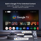 Aurzen Boom Mini Google Tv 4k Supported Wifi Bluetooth Home Movie Projector