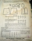  lovely Vtg 1960s Dress Butterick Sewing Pattern 16 36