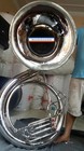 Sousaphone Jumbo Bell 25 pure Brass Metal In Chrome Polish  cases free Fast Ship