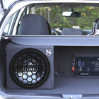 Custom Metal Raised Speaker Grill 1pc Sundown Audioprotect Acoustic Grille