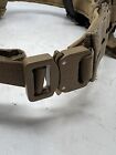 Tan Cobra Ghost Gear Ugf Battle Belt With Padded Inner Large With Pouches