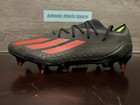Adidas X Speedportal 1 Sg Black Solar Red Soccer Cleats Men s Size 8 Gw8443 New