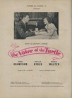 The Voice Of The Turtle  Souvenir Program 1940 s Crawford Ryder Walter