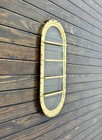 Ship Salvaged Design Original Oval Shaped Brass Ship Wall Porthole Hatch W  Cage