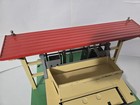 Vintage Lionel O Gauge Operating Lumber Shed Used Sweet