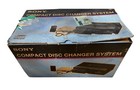 Sony Excd-1rf 10 Disc Cd Compact Changer System Car Vehicle Vintage New Rare