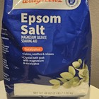 Walgreens Epsom Salt Eucalyptus 48oz Soothing Bath Soak Muscle Relief Magnesium