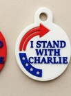 Charlie Kirk Keychain