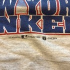 Vintage 1996 New York Yankees World Series T-shirt Derek Jeter Mens Size Xl Rare