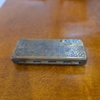 Vintage 1930 s Max Factor England Eyelash Make-up Compact Beauty Advertising