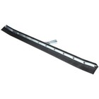 Pro Source 36  Rubber Blade Floor Squeegee Tapered End  Black