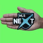 Next Youth League Patch Mls Soccer Official Pro Weave Iron On