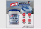 White Seal Rubberized Elastomeric Roof Coating 5gal Weatherproof Durable Sealer