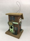 Hand Painted Bird House General Store Decorative Birdhouse Country Store Repair