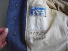 Vintage 1950s Saco Us Army Wool Uniform Jacket With Name Inside Look