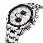 Curren Men Fashion Military Army Stainless Steel Analog Quartz Sport Wrist Watch