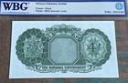 Bahamas 4 Shillings 1936 1961 13c Wbg 66top