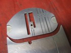 Singer 404 Sewing Machine Needle Throat Bobbin Plate Feed Dog Vintage