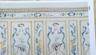 Dollhouse Wallpaper French Classical Style Birds Ribbon 1 12 Scale Itsy Bitsy