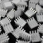 Lot Of 100 Pcs Aluminum Vga Card Xbox360 Ddr Ram Memory Cooling Cooler Heatsink