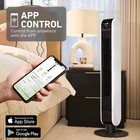 Holmes 40  Wi-fi Tower Oscillating Fan With Clean Breeze