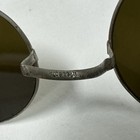 Vintage 1930 s Willson Round Green Lens Glasses Motorcycle Safety Steampunk