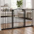 Regalo Home Accents Super Wide Safety Gate Pressure-mounted Walk-through 29-58