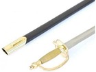 Medieval Warrior 1840 United States Army Nco Sword W leather Wrapped Scabbard