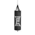 Everlast 70 Lb Poly Canvas Heavy Bag Kit With Hanger For Boxing   Mma