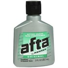 Afta Original After Shave Lotion With Skin Conditioner By Mennen 3 Oz 6 Pack