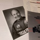 Vintage 1980s Dick Simon Break Free Indy 500 Racing Media Press Kit 1985  22