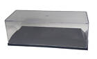 Csp Diecast Car Display Case For Action Models W  Black Base 1 24 Scale Die-cast