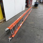 Werner 40  Fiberglass Extension Ladder D-rung 300lbs Capacity