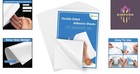 Versatile 25 Double-sided Adhesive Sheets - Ideal For Scrapbooking   Home Decor