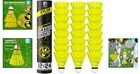 24-pack Nylon Badminton Shuttlecocks - Perfect For All Skill Levels   Game Types