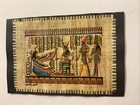 Egyptian Art On Genuine Papyrus Nefertari s Journey Into Life 6x9   