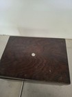 Vintage Antique Wood Box With Inlay For Restoration
