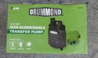 Drummond 56148 1 2 Hp Non-submersible Transfer Pump 120v 1525 Gph Water Utility
