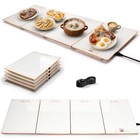 2in1  4in1 Electric Warming Tray Food Warmers For Parties Buffet Chafing Dishes